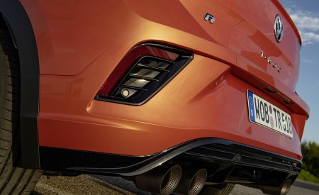 2019 Volkswagen T-Roc R Detail Wallpapers 450x275 (86)