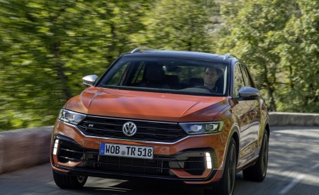 2019 Volkswagen T-Roc R Front Three-Quarter Wallpapers 450x275 (43)