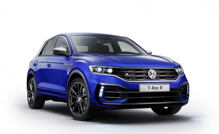 2019 Volkswagen T-Roc R Front Three-Quarter Wallpapers 450x275 (170)