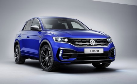 2019 Volkswagen T-Roc R Front Three-Quarter Wallpapers 450x275 (151)