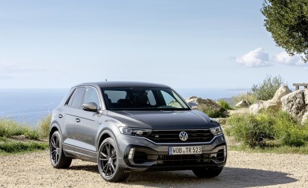 2019 Volkswagen T-Roc R Front Three-Quarter Wallpapers 450x275 (112)