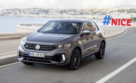 2019 Volkswagen T-Roc R Front Three-Quarter Wallpapers 450x275 (102)