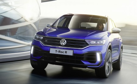 2019 Volkswagen T-Roc R Front Wallpapers 450x275 (145)
