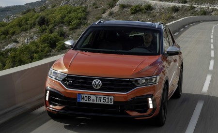 2019 Volkswagen T-Roc R Front Wallpapers 450x275 (60)