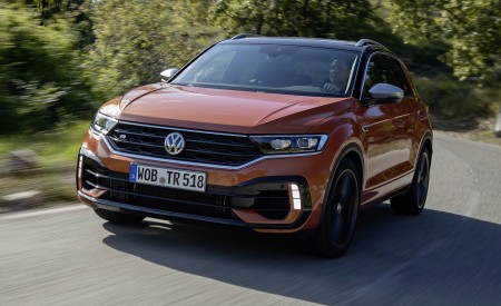 2019 Volkswagen T-Roc R Front Wallpapers 450x275 (64)