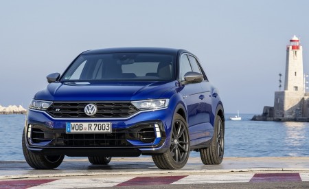 2019 Volkswagen T-Roc R Front Wallpapers 450x275 (139)
