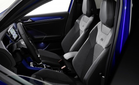 2019 Volkswagen T-Roc R Interior Front Seats Wallpapers 450x275 (166)
