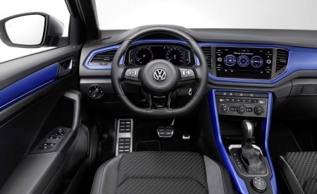2019 Volkswagen T-Roc R Interior Seats Wallpapers 450x275 (165)