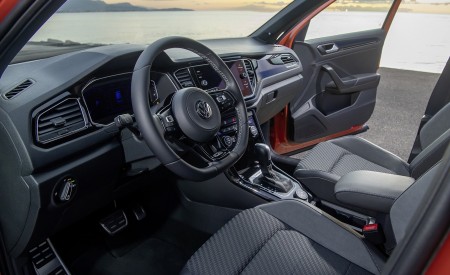 2019 Volkswagen T-Roc R Interior Wallpapers 450x275 (93)