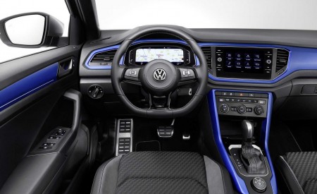 2019 Volkswagen T-Roc R Interior Wallpapers 450x275 (168)