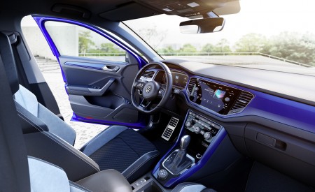 2019 Volkswagen T-Roc R Interior Wallpapers 450x275 (150)
