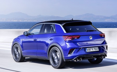 2019 Volkswagen T-Roc R Rear Three-Quarter Wallpapers 450x275 (128)