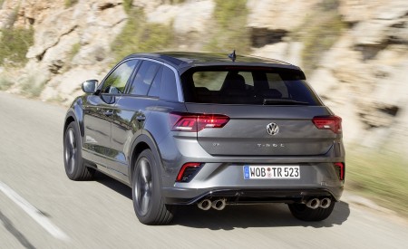 2019 Volkswagen T-Roc R Rear Three-Quarter Wallpapers 450x275 (104)