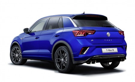 2019 Volkswagen T-Roc R Rear Three-Quarter Wallpapers 450x275 (171)