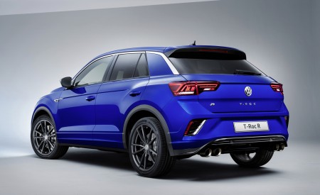 2019 Volkswagen T-Roc R Rear Three-Quarter Wallpapers 450x275 (153)