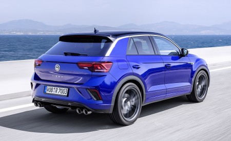 2019 Volkswagen T-Roc R Rear Three-Quarter Wallpapers 450x275 (130)