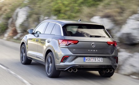 2019 Volkswagen T-Roc R Rear Three-Quarter Wallpapers 450x275 (106)