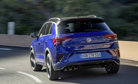 2019 Volkswagen T-Roc R Rear Three-Quarter Wallpapers 450x275 (15)