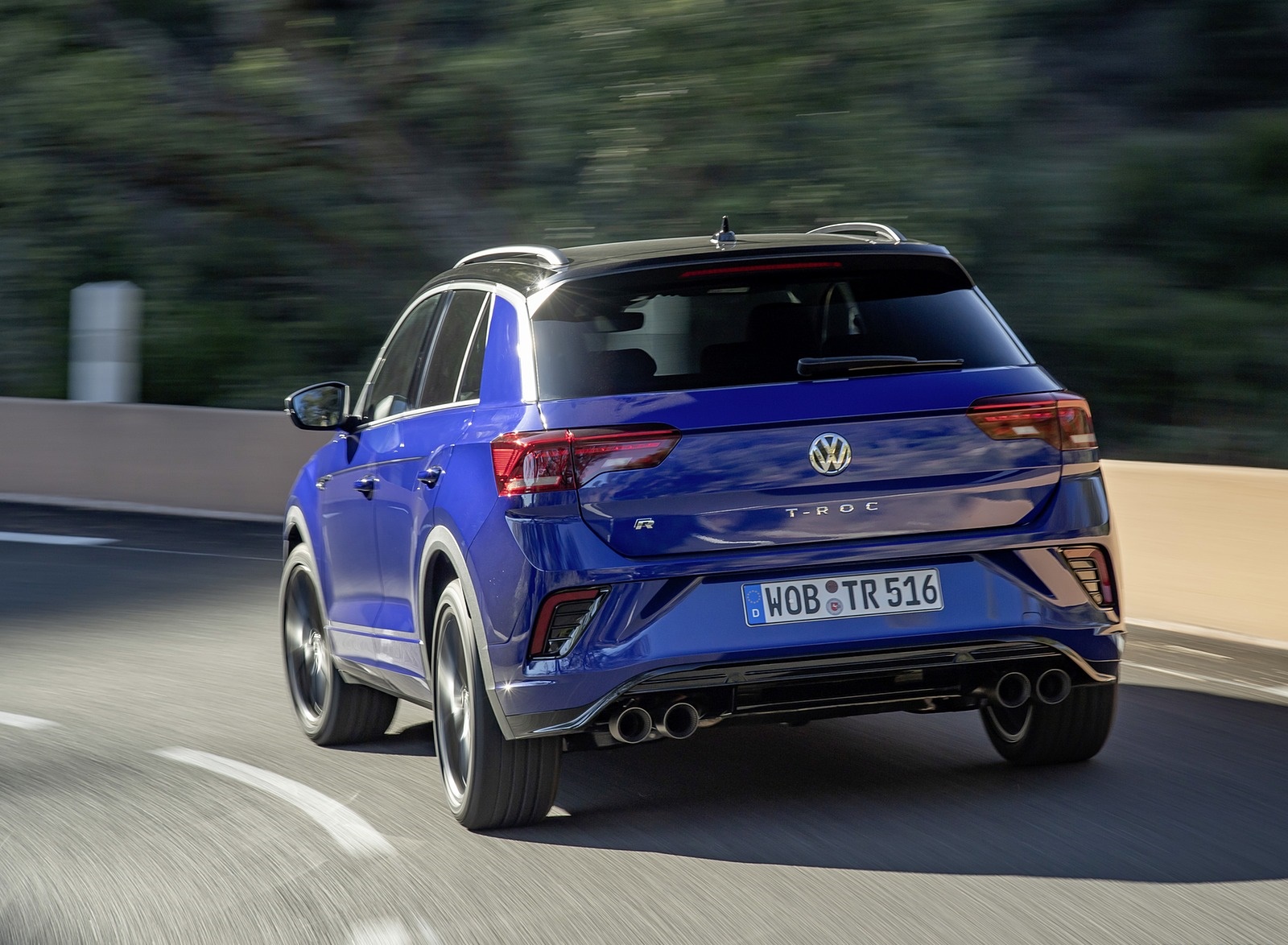 2019 Volkswagen T-Roc R Rear Three-Quarter Wallpapers (15)
