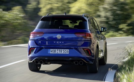 2019 Volkswagen T-Roc R Rear Wallpapers 450x275 (16)