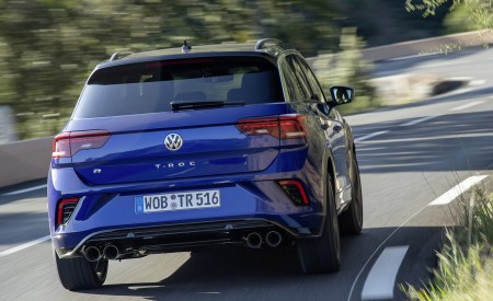 2019 Volkswagen T-Roc R Rear Wallpapers 450x275 (9)