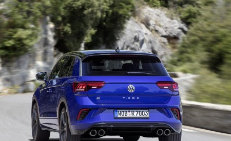 2019 Volkswagen T-Roc R Rear Wallpapers 450x275 (131)