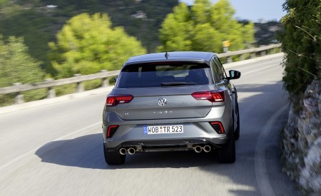 2019 Volkswagen T-Roc R Rear Wallpapers 450x275 (107)