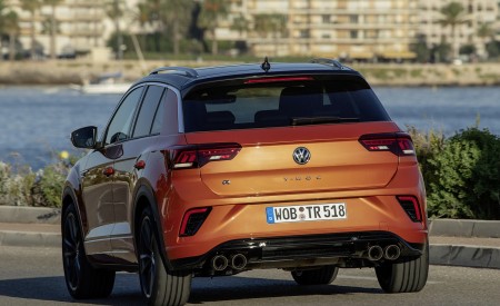 2019 Volkswagen T-Roc R Rear Wallpapers 450x275 (75)