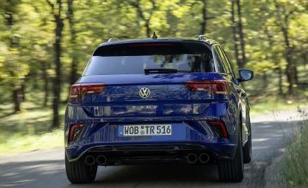 2019 Volkswagen T-Roc R Rear Wallpapers 450x275 (17)