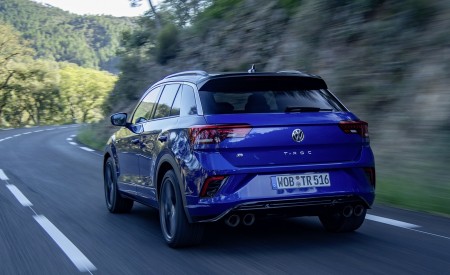 2019 Volkswagen T-Roc R Rear Wallpapers 450x275 (10)