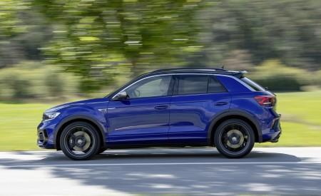 2019 Volkswagen T-Roc R Side Wallpapers 450x275 (18)