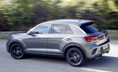2019 Volkswagen T-Roc R Side Wallpapers 450x275 (108)