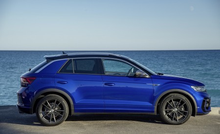 2019 Volkswagen T-Roc R Side Wallpapers 450x275 (30)
