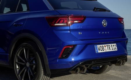2019 Volkswagen T-Roc R Tail Light Wallpapers 450x275 (32)