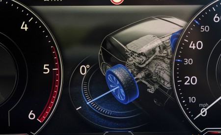 2019 Volkswagen Touareg V6 TDI R-Line (UK-Spec) Digital Instrument Cluster Wallpapers 450x275 (40)