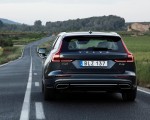2019 Volvo V60 D4 Inscription (Color: Denim Blue) Rear Wallpapers 150x120