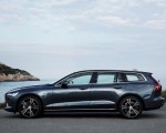 2019 Volvo V60 D4 Inscription (Color: Denim Blue) Side Wallpapers 150x120