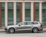 2019 Volvo V60 D4 Side Wallpapers 150x120