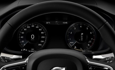 2019 Volvo V60 Instrument Cluster Wallpapers 450x275 (125)