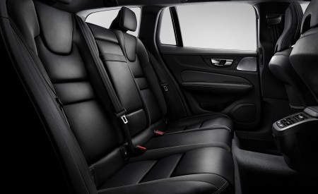 2019 Volvo V60 R-Design Interior Rear Seats Wallpapers 450x275 (140)