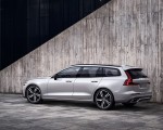 2019 Volvo V60 R-Design Side Wallpapers 150x120