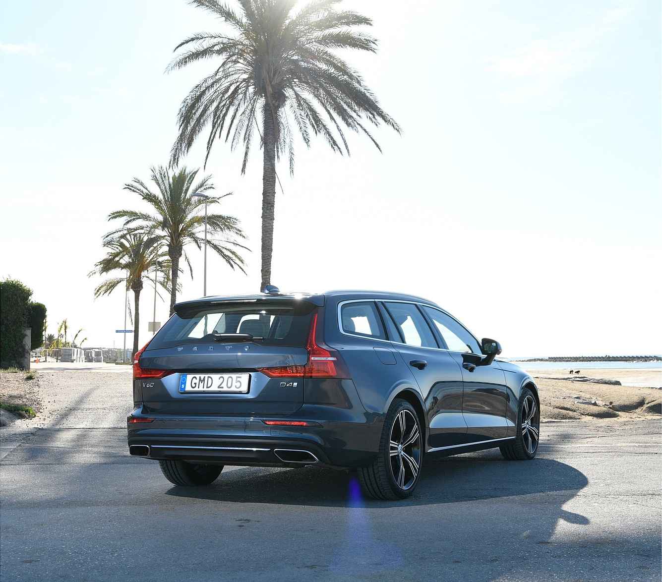 2019 Volvo V60 Rear Three-Quarter Wallpapers (15)