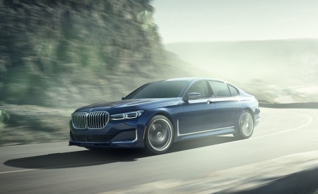 2020 ALPINA B7 xDrive Front Three-Quarter Wallpapers 450x275 (2)