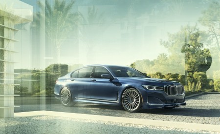 2020 ALPINA B7 xDrive Front Three-Quarter Wallpapers 450x275 (3)