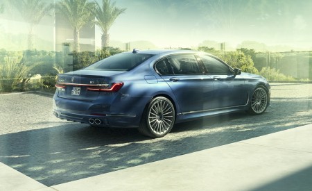 2020 ALPINA B7 xDrive Rear Three-Quarter Wallpapers 450x275 (4)