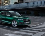 2020 Audi SQ5 TDI (Color: Azores Green Metallic) Front Three-Quarter Wallpapers 150x120