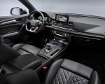 2020 Audi SQ5 TDI (Color: Azores Green Metallic) Interior Cockpit Wallpapers 150x120