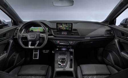 2020 Audi SQ5 TDI (Color: Azores Green Metallic) Interior Wallpapers 450x275 (16)