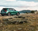 2020 Audi SQ5 TDI (Color: Azores Green Metallic) Rear Three-Quarter Wallpapers 150x120