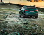 2020 Audi SQ5 TDI (Color: Azores Green Metallic) Rear Wallpapers 150x120